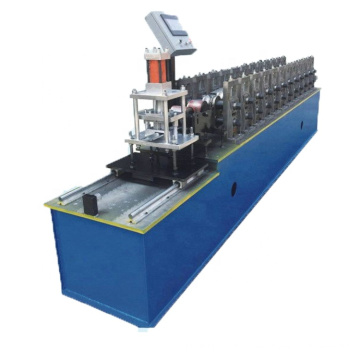 shutter door U guide tracks roll forming machine